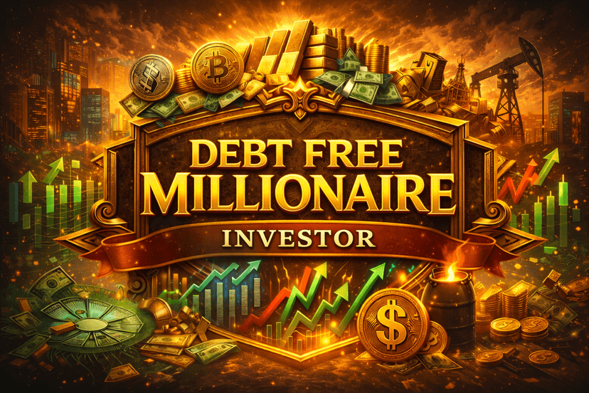 Debt Free Millionaire Investor